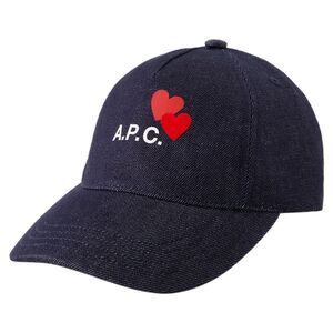 Eden Blondie Cap - A.P.C. - Synthetic - Blue